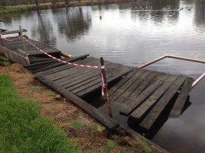 Collapsed Wharf